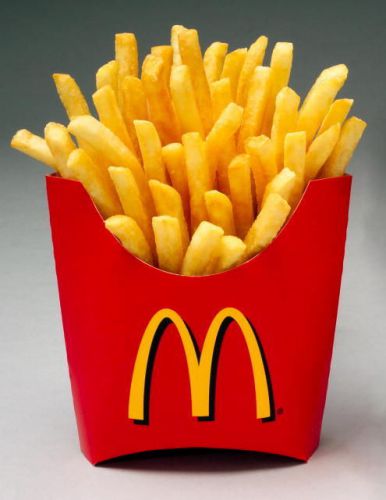 The McDonald&#039;s® regular french fries recipe 1p 1c famous favourite recipes