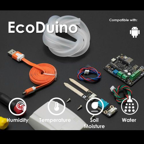 Bid!EcoDuino-Auto planting kit!Grow your plant intelligently!Enclosure included