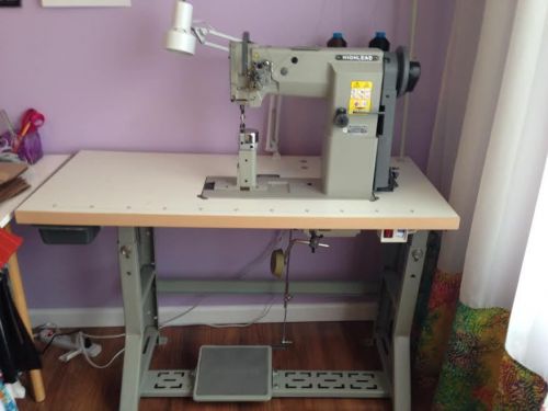 Highlead post bed leather sewing machine for sale