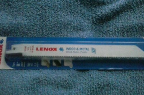LENOX- 5 PCS WOOD &amp; METAL BLADES-8&#034;