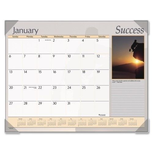 At-A-Glance Inspirational Monthly Desk Pad