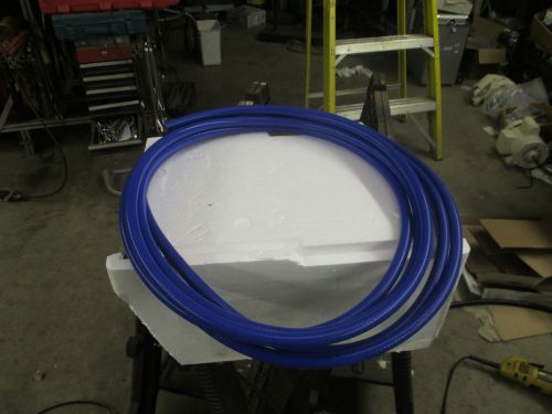 3/8&#034; x 25 ft. blue silicone hose  (no specs)