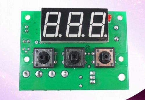 -50-110°C PID Temperature Controller Semiconductor Thermostat High Accuracy DC12v