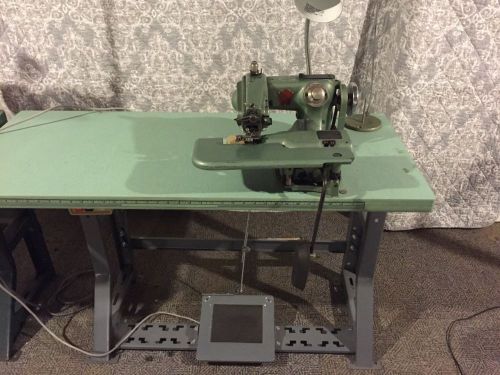 U.S Blind Stitch 718-1 Blindstitch Hem Heavy Duty Industrial Sewing Machine