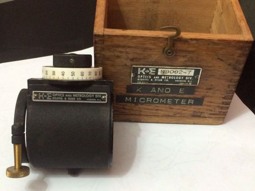 K&amp;E Optical Micrometer (N9092-7)