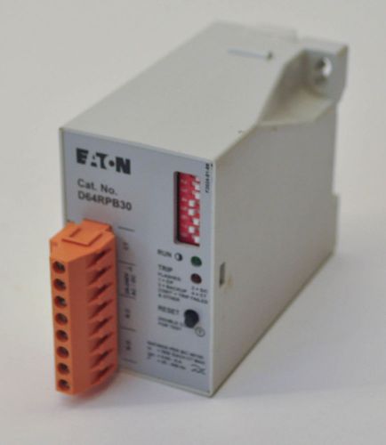 Eaton d64rpb30 ground fault relay for sale