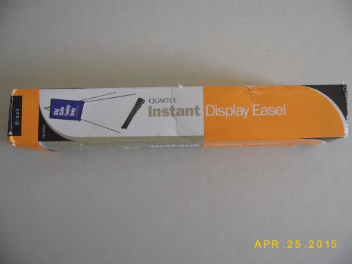 Display Easel - Quartet- Instant Display Easel - Model 29E - Black -