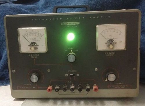 Vintage heathkit regulated power supply model ip-32 for sale