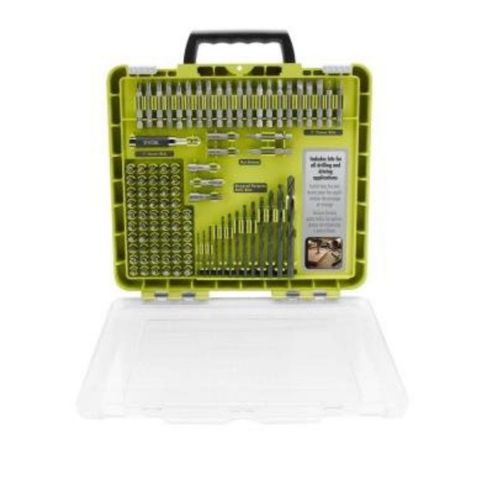 Ryobi A989801 98-Piece Drill/Driver Set With Case NEW