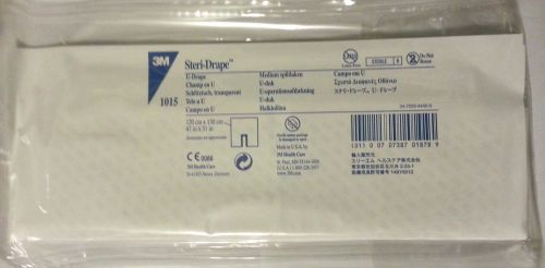 3M Steri-Drape 1015 Sterile U-Drape Latex Free Medium Box of 10