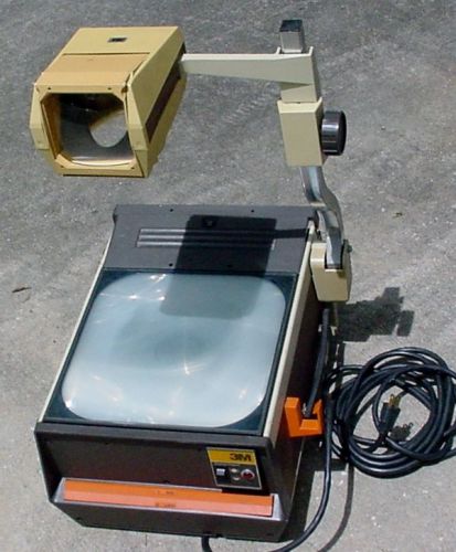 3M Overhead Foil Projector Model 310 projector is in excellent condition Clean