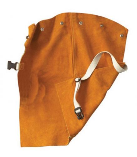 24&#034; Split Leather Welding Bib Fits 2X-3X Cape Sleeve