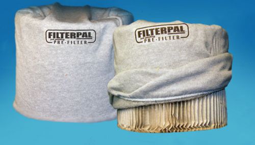 Filterpal 6 Pack - Stop Wasting Money on shop vac Filters.