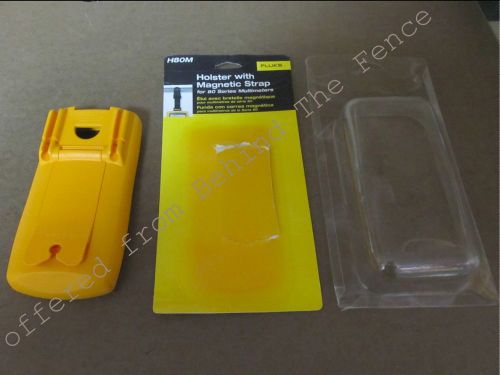 Fluke H80M Protective Holster With Out Magnetic Strap Meter Multimeter Unused