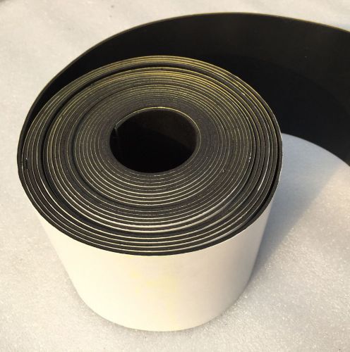 6&#034; Wide EPDM With Adhesive Backing Roofing Flashing Repair EPDM Rubber Roll15303