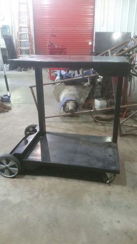 Miller Universal Black Welding Carrying Cart