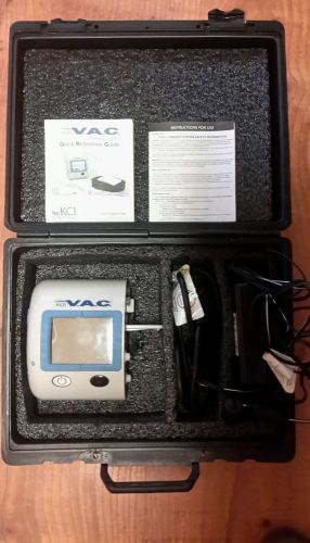 KCI Acti VAC Negative Pressure Wound Vacuum