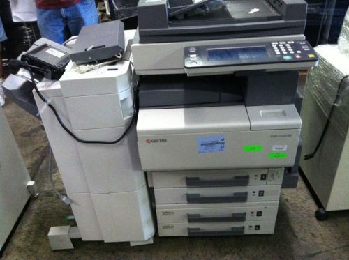 Kyocera Mita KM-C2230 Workgroup copier printer fax sys stapler - booklets, 41K C