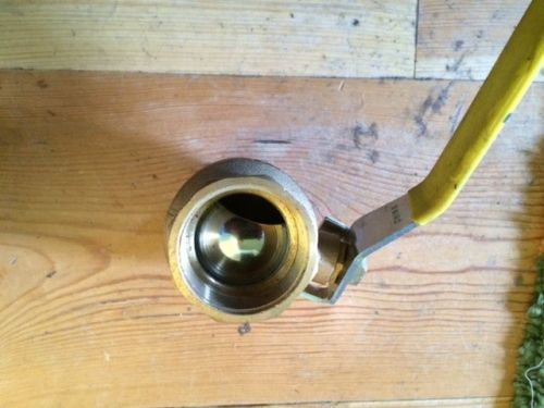 Brass full port ball valve 1.5&#034; 1 1/2&#034; 400 wog galaxy for sale