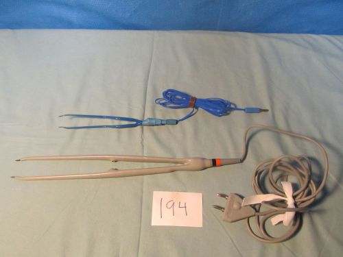 2 ReUsable Bipolar Electrosurgical Instruments