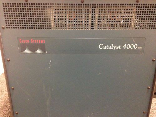 Cisco Systems Catalyst WS-C4006 Series