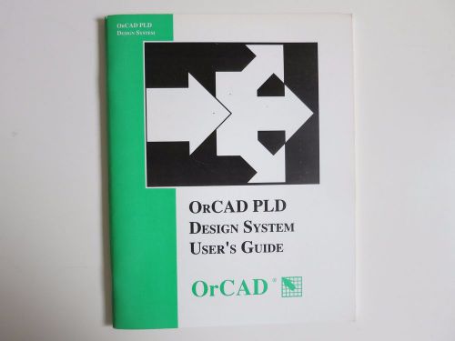 1990 OrCAD PLD Design System User&#039;s Guide, Oregon