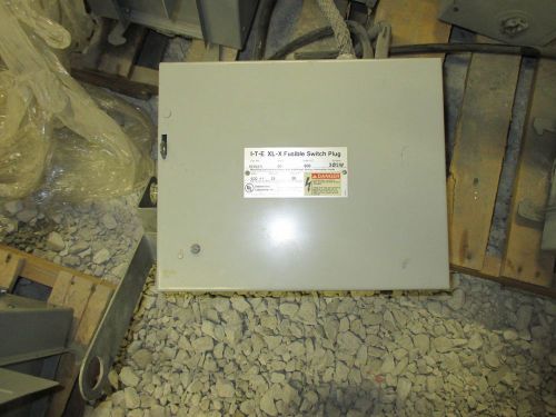 ITE RV362G XL-X FUSIBLE SWITCH PLUG 60 AMP