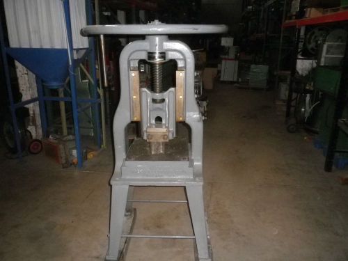 Hopkins fly press screw knife making manual punch flypress large power hammer for sale
