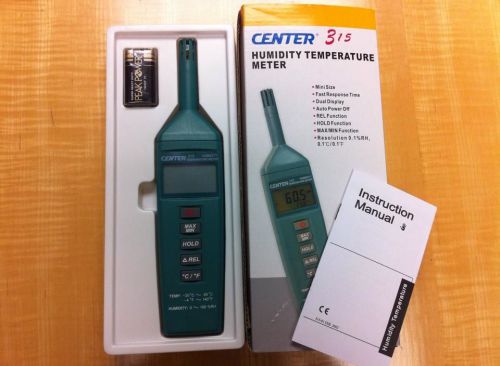 HUMIDITY DAMP Temperature Meter, Measure, humidity, heat  caravan - SALE