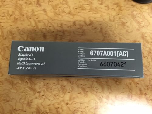 Canon Staple-J1 6707A001 AC