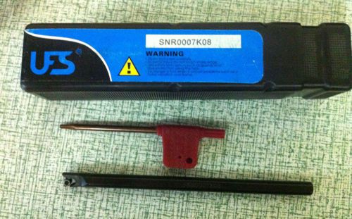 NEW SNR0007K08  INNER TOOTH INDEXABLE THREAD TOOL HOLDER TURNING TOOL