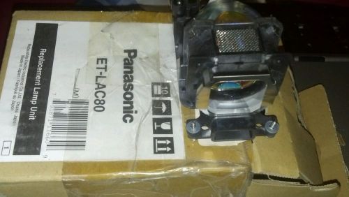 NEW OEM PANASONIC ET-LAC80 Projector Lamp for PT-LC56, PT-LC76, PT-LC80
