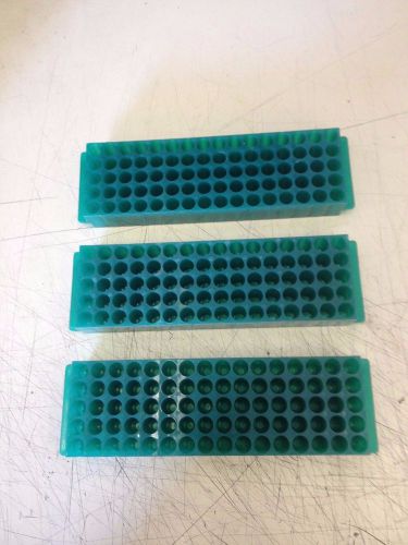 Autosampler Vial Rack Holder 80 Vials 12mm Polypropylene Lab Rack Qty:3 Units