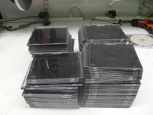 CD JEWEL CASES THIN LOT OF 100