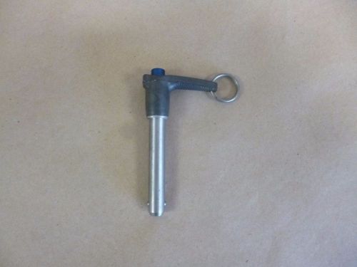3/8&#034; X 3&#034; GRIP 17-4 STAINLESS STEEL AVIBANK BALL LOCK QUICK RELEASE PIN (L HDL)