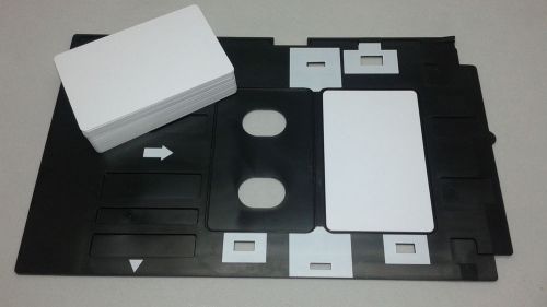 50 Inkjet PVC ID Card Kit - Epson R280, Artisan 50, RX595, T50 others