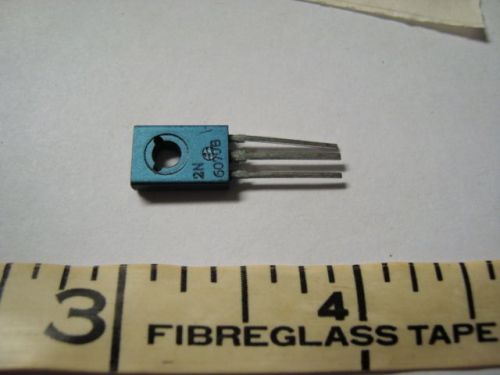 2n6070B Transistor New Old Stock Blue Face