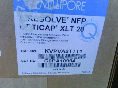 T-line disposable capsule filter, #KVPVA2TTT1, 1.5&#034; santitary inlet/outlet.