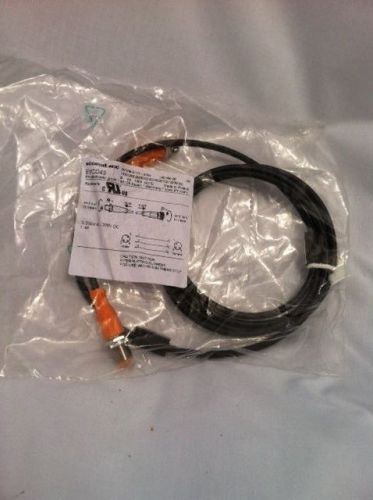 IFM Efector EVC043 Connector Cable ECOMAT 400 2M  NEW