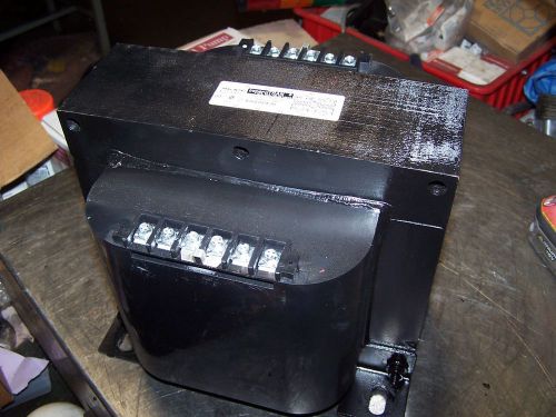 New impervitran 3 kva control transformer 240x480 hv 115/230 lv b3k0-0479-3h for sale