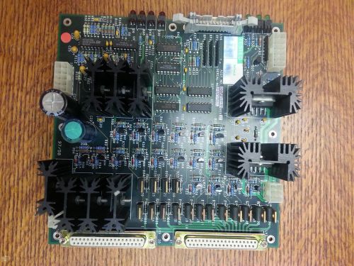Melco Embroidery  Machine EMC 10/12 PCB LV Driver ASSEMBLY 005546-01