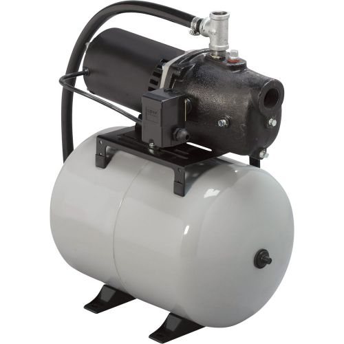 Wayne Shallow Well Jet Pump w/8.5-Gal Pressure Tank-1/2 HP 288 GPH #JSU50 8.5FX