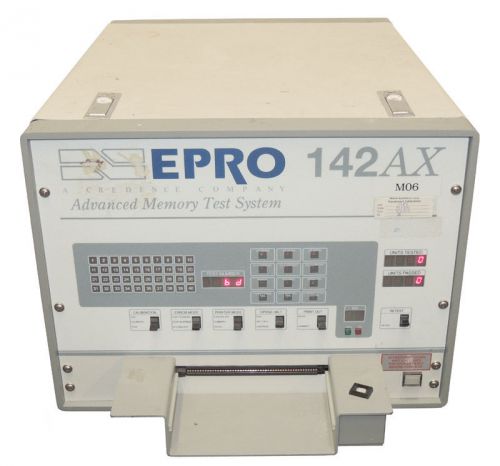 EPRO 142AX Advanced Memory Test System GPIB 110V Credence 1496153 / Warranty