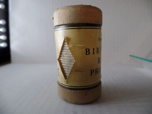 New Old Stock Birnbach Radio Double Cotton Covered Magnetic Wire 14 Gauge 1/4lb