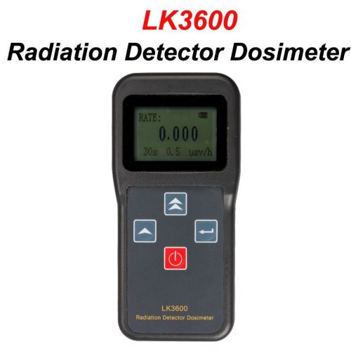 LK3600 Radiation Detector Dosimeter Personal Dosimeter Nuclear Radiation Alarm
