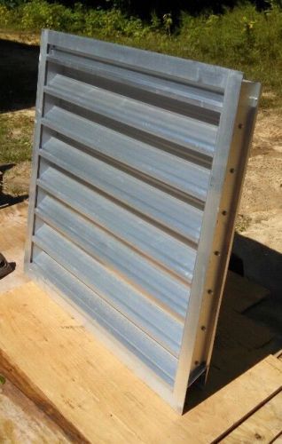 For sale 4&#039;x4&#039; Aluminum louver vent green house barn, paint shop, large bathroom