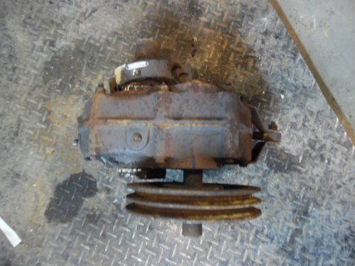 Dodge td4 torque arm speed reducer, ratio 24.5 to 1, #44849, used for sale