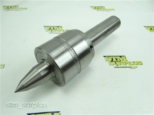 NICE READY TOOL USA EXTENDED NOSE PRECISION LIVE CENTER W/ 1-1/4&#034; SHANK