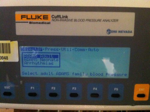 FLUKE (DNI NEVADA) CuffLink Non-Invasive/ NIBP Blood Pressure Simulator ...
