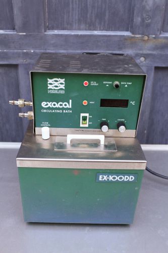 NesLab Exacal EX-100DD Digital Display Heating Circulating Bath - 13&#034;x11&#034;x11&#034;